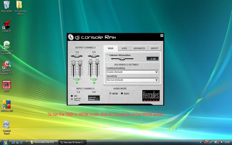 hercules rmx drivers for windows 7