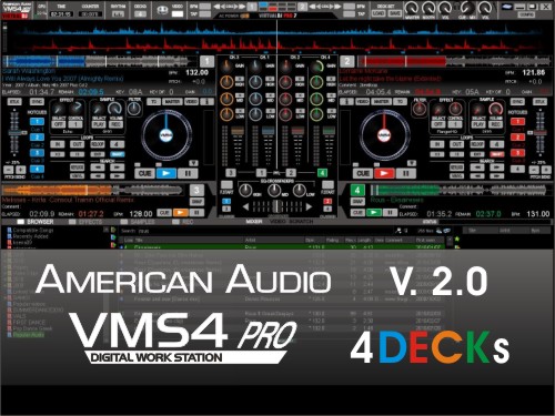 american audio vms4 software download