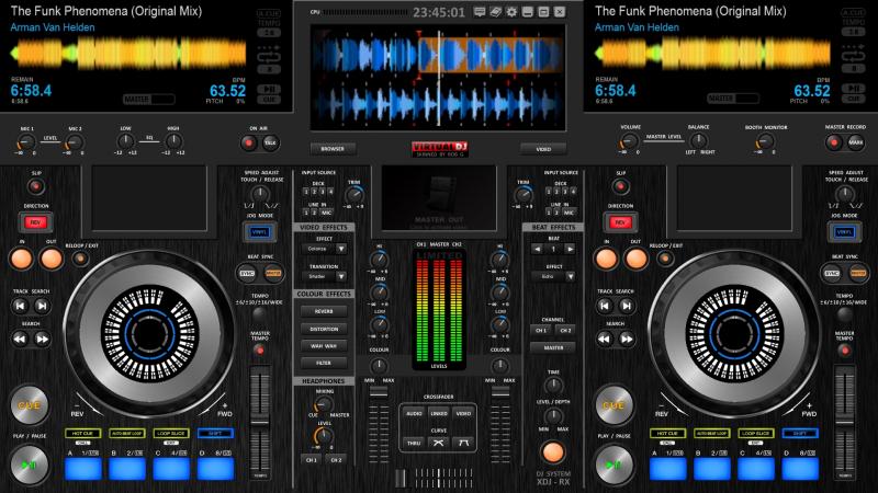 pioneer skins for virtual dj 8 free download