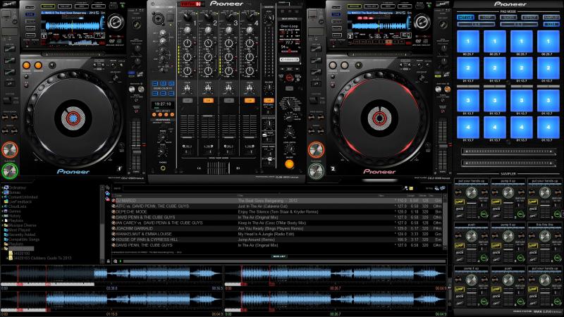 virtual dj pioneer cdj 2000 skin download free