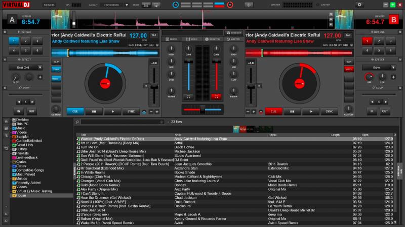 8.1 dj virtual pro