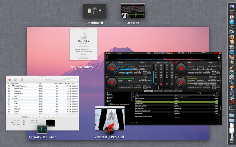 virtual dj for mac os x lion