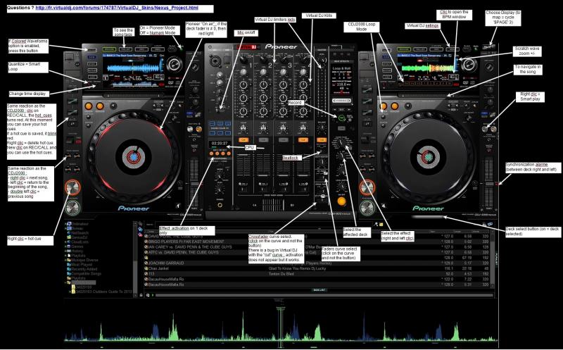 Virtualdj Skin Pioneer Cdj00 Nexus Djm900 Nexus