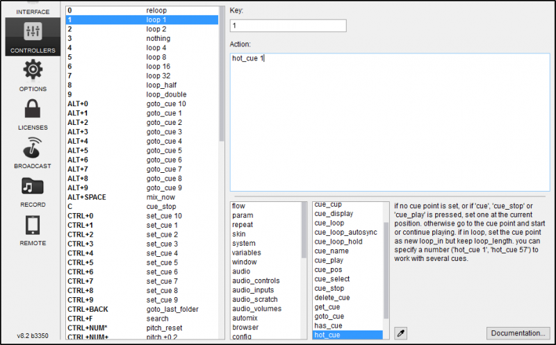 virtual dj key codes