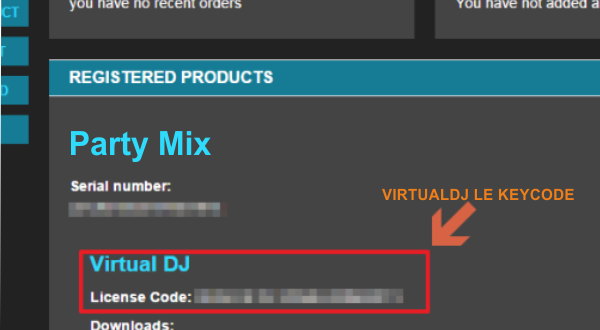 virtual dj le serial number crack free