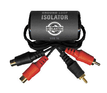 ground loop audio isolator ebay