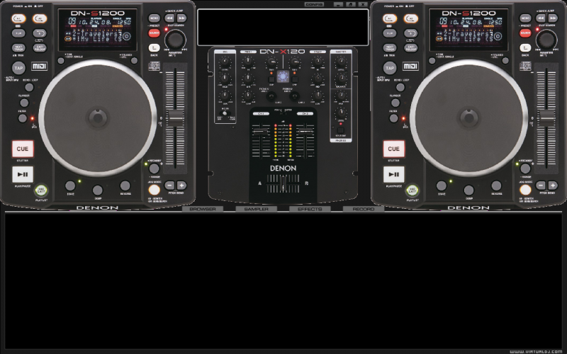 Virtual dj denon mc3000 skin download pc