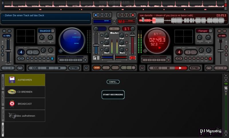 virtual dj mixlab v3 1 skin download free