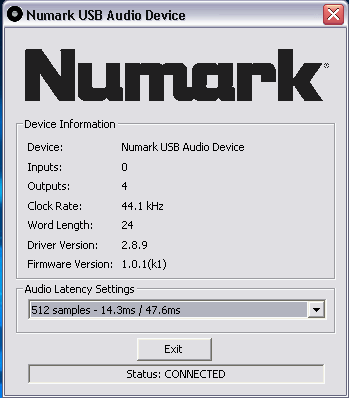 Guide + Windows Xp-Vista & MAC Driver for Numark DJ i|O sound card -> http://www.numark.com/contentmgr/showdetails.php/id/1127/tt/5