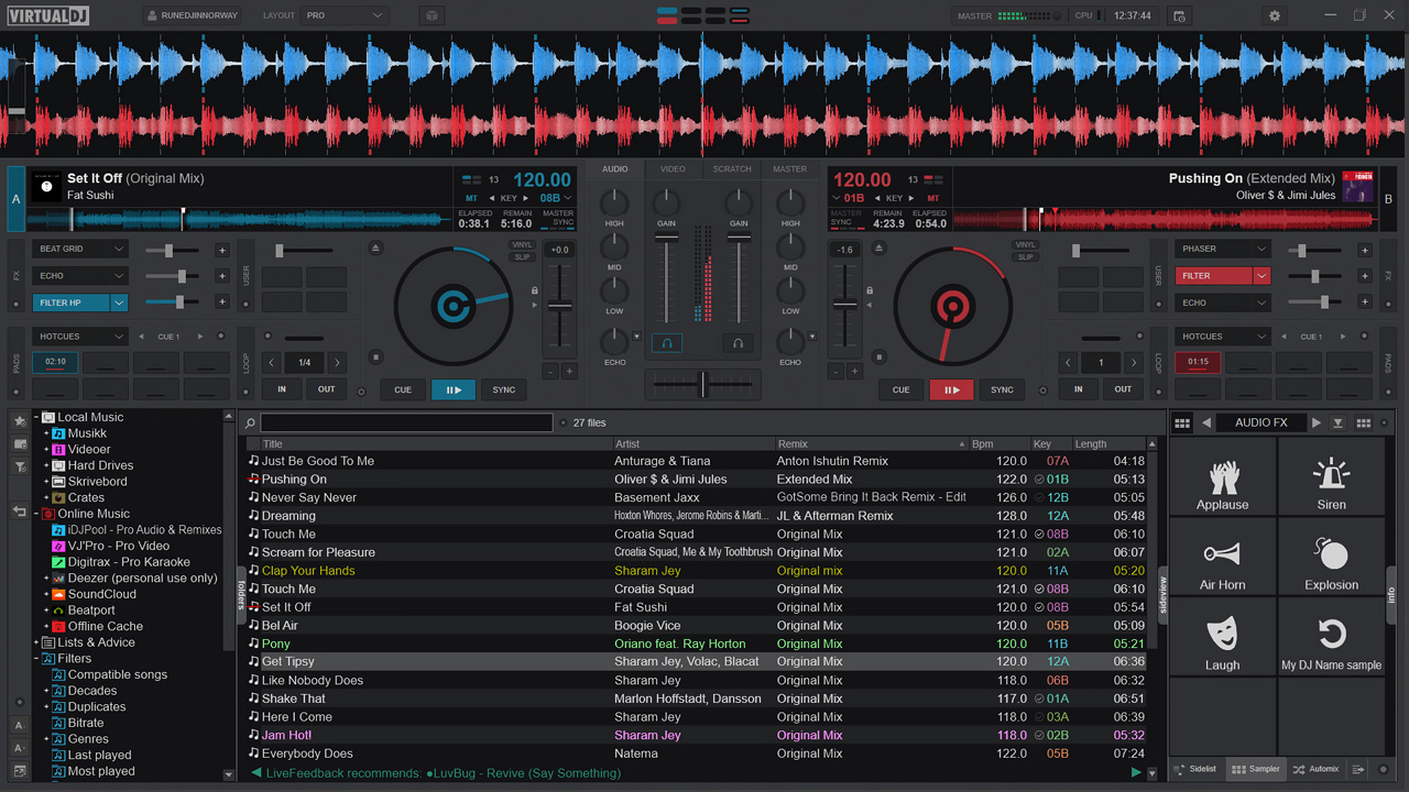 VirtualDJ The 1 Most Popular DJ Software