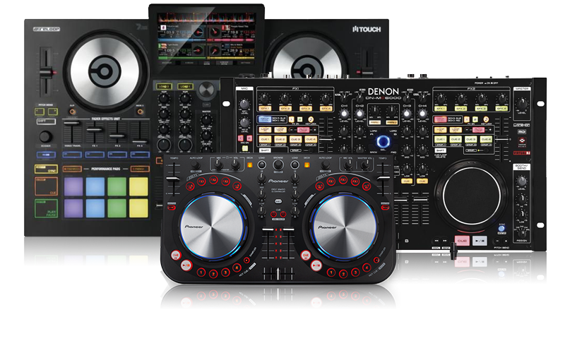 virtualdj hardware