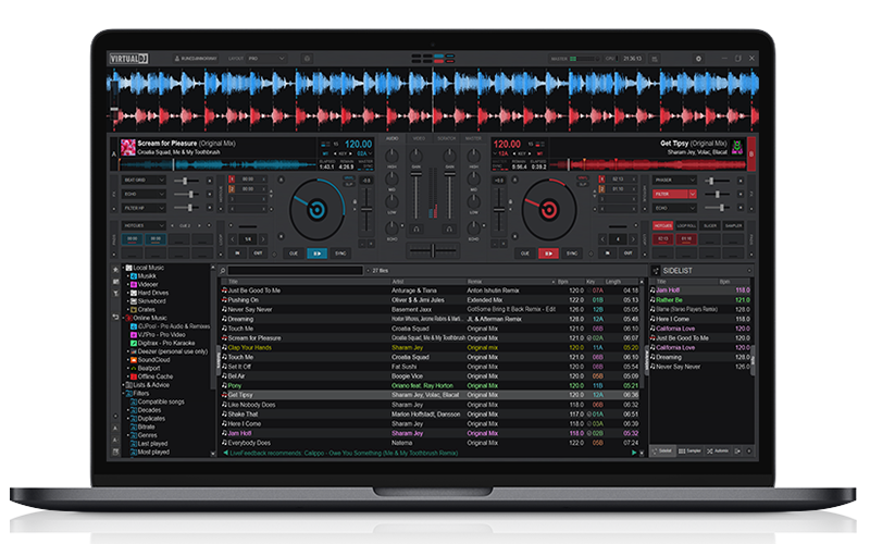 VirtualDJ Pro 7 Crack Patch