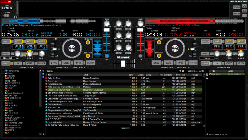 Numark 3 djay 2 pc