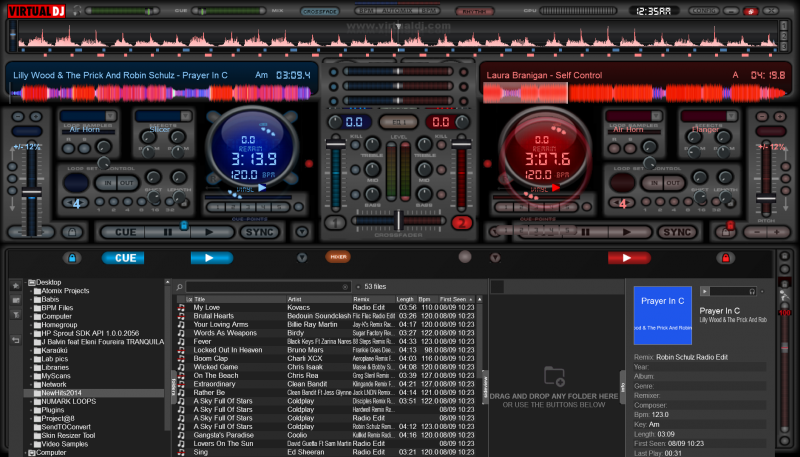 virtualdj v 5.0