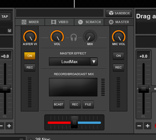 Why can t i record on virtual dj