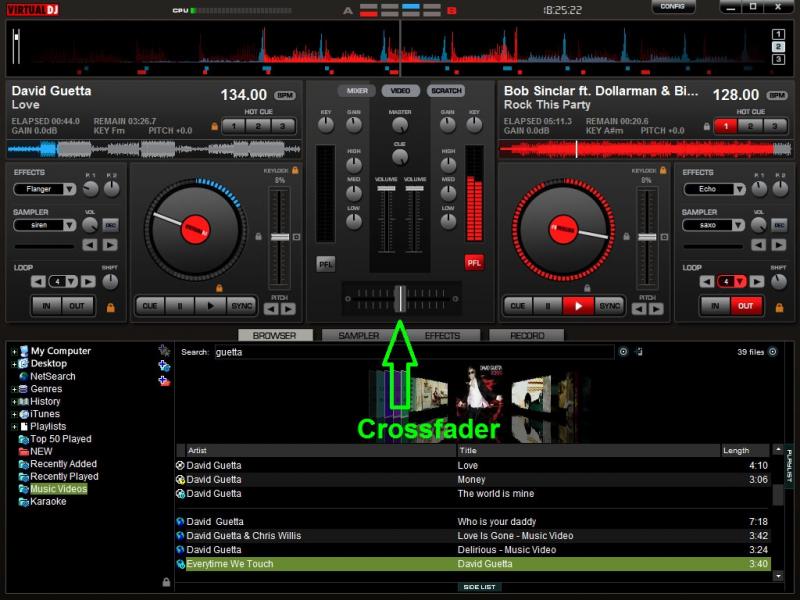 Virtualdj How To Do Auto Crossfade Between Songs