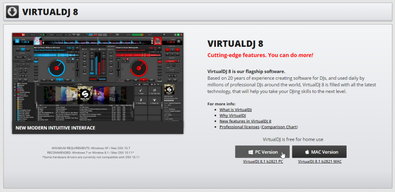 virtualdj djc edition