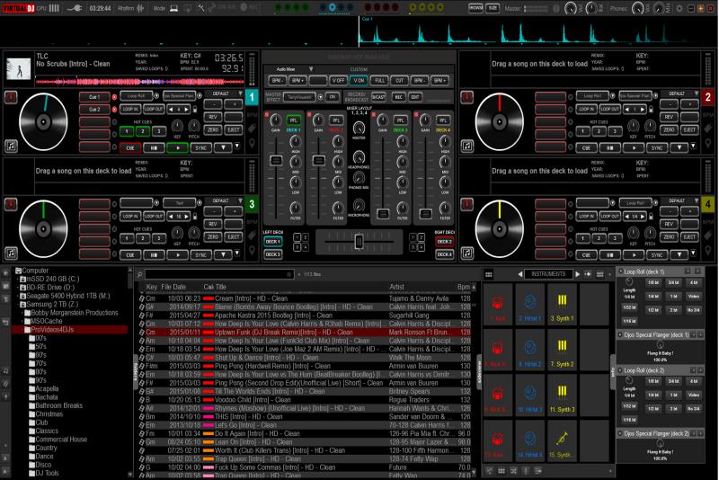 VirtualDJ - Color Coding music...