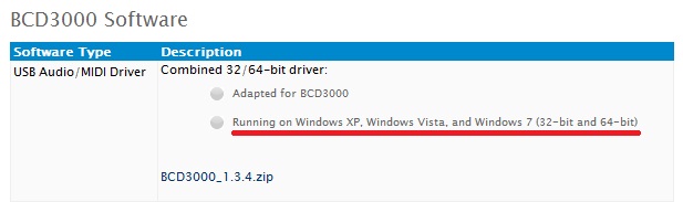 behringer fca202 windows 7 64 bit driver download