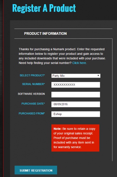 keycode for virtual dj 8