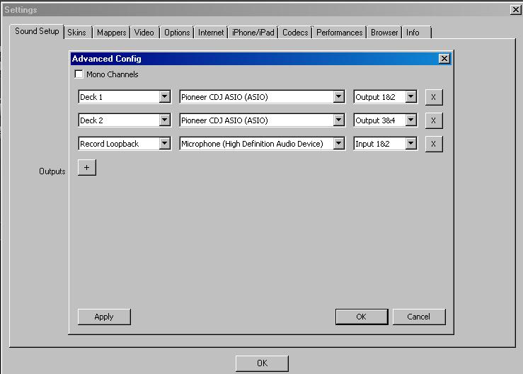 VirtualDJ - Sound Distortion with Pioneer Asio drivers in Adv Config Mode