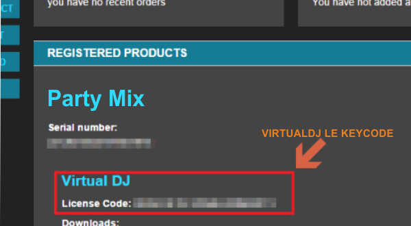 virtual dj 8 keycode