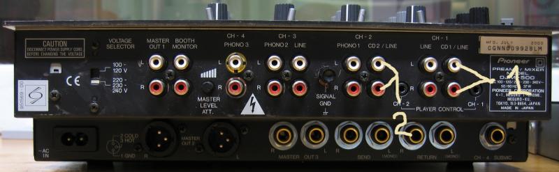 Fader Assemblato Per Pioneer DJM-600 Canale 2 - Ricambio DWG1522 / DWG1596, Nuovo, Spagna - Foto 1