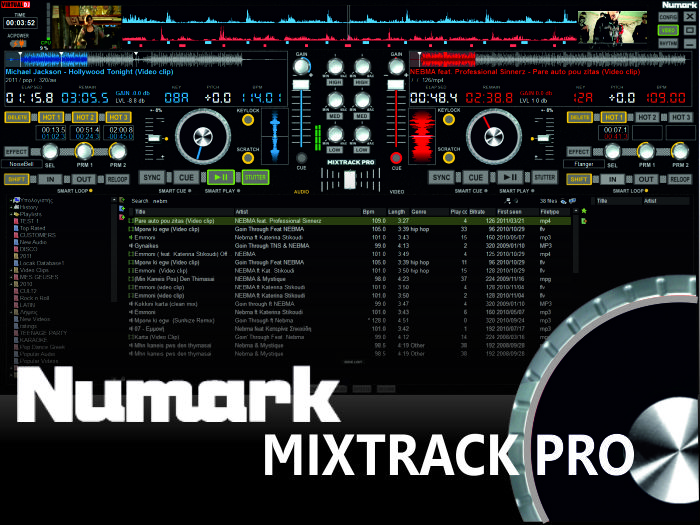 Virtual Dj Skins Numark