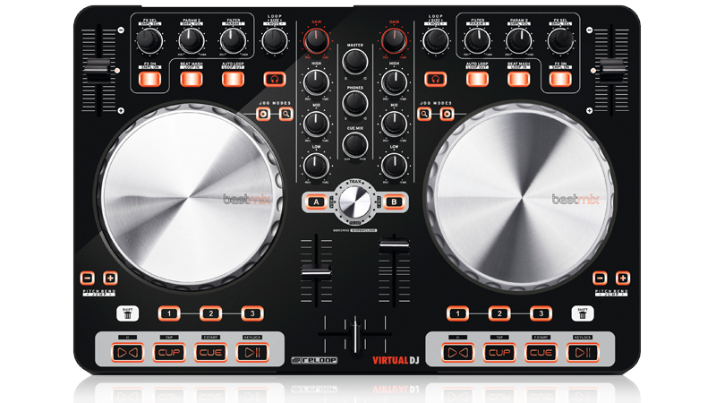 VirtualDJ - Hardware - Reloop BEATMIX