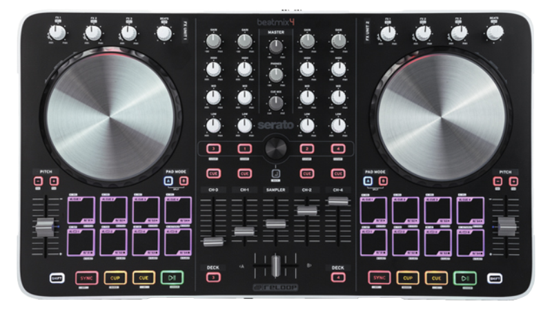 VirtualDJ - Hardware - Reloop BEATMIX 4