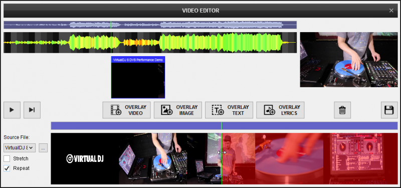 making lyric videos with vsdc video editor pro