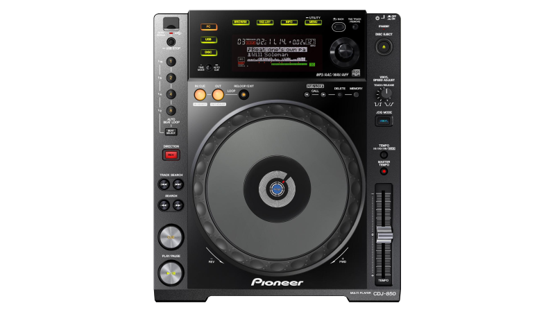 VirtualDJ - Hardware - Pioneer DJ CDJ-850