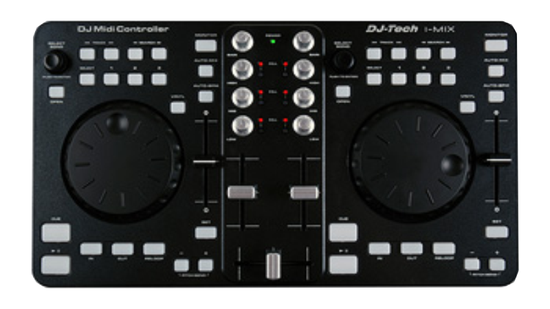 DJ Tech Pocket DJ Controller 