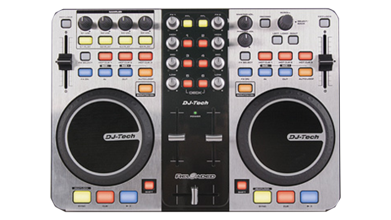 DJ Tech Pocket DJ Controller 