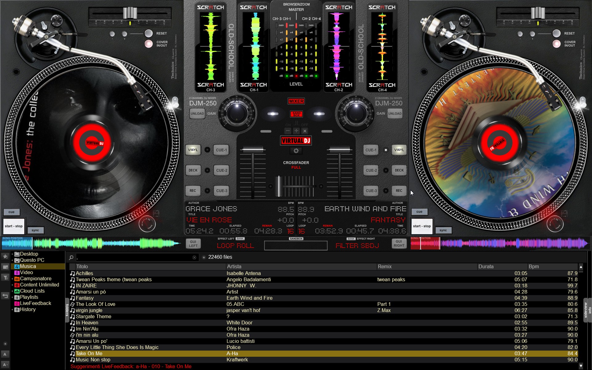 automix virtual dj home