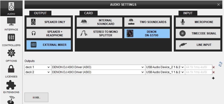 Denon hc4500 asio driver download windows