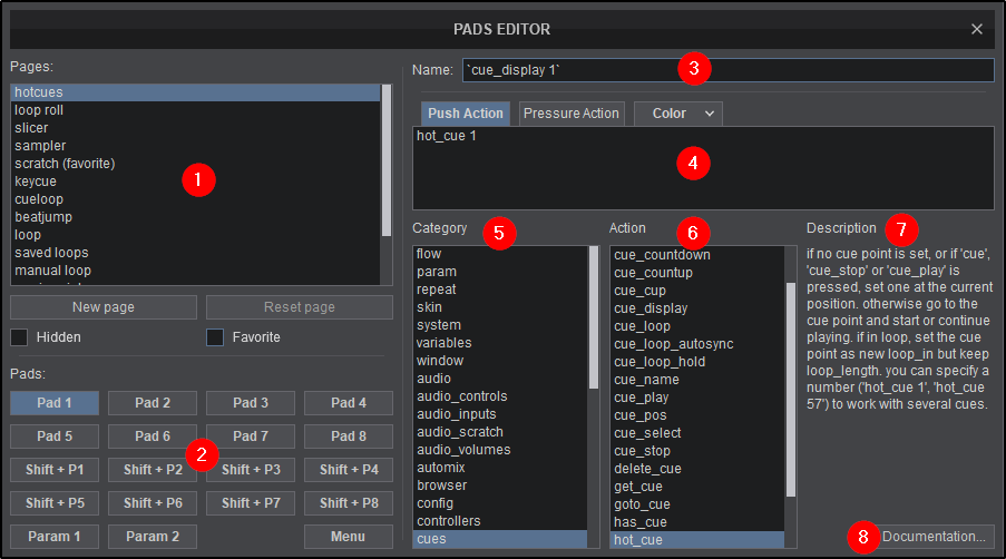 Virtualdj User Manual Editors Pads Editor