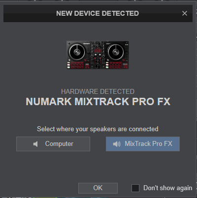 VirtualDJ Hardware Manual - Numark - Mixtrack Pro FX