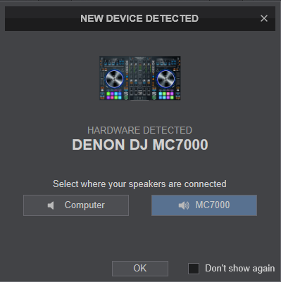 Denon DJ MC7000 – Import Group PRO