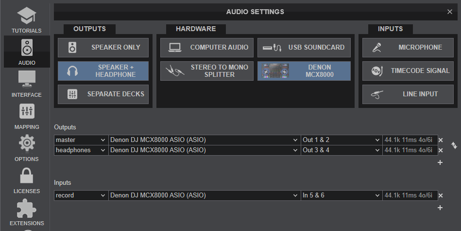 denon mcx8000 driver for mac