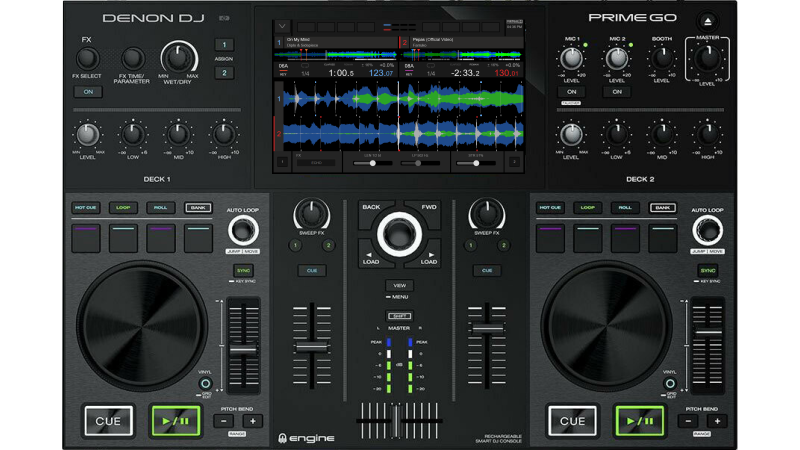 Play  Music tracks directly on Denon DJ SC Live controllers
