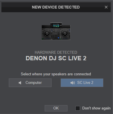 Denon DJ SC Live 2. - BimotorDJ