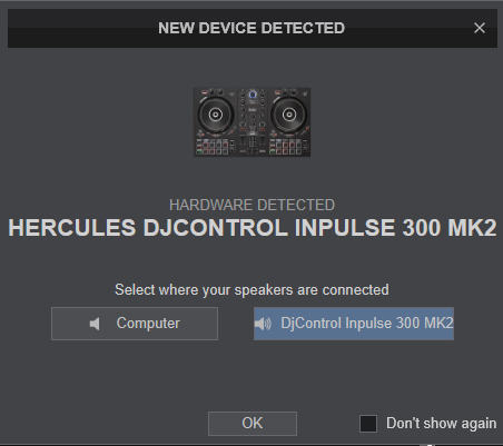 VirtualDJ - 300 - Hercules Inpulse Setup - - MK2 Hardware Manuals
