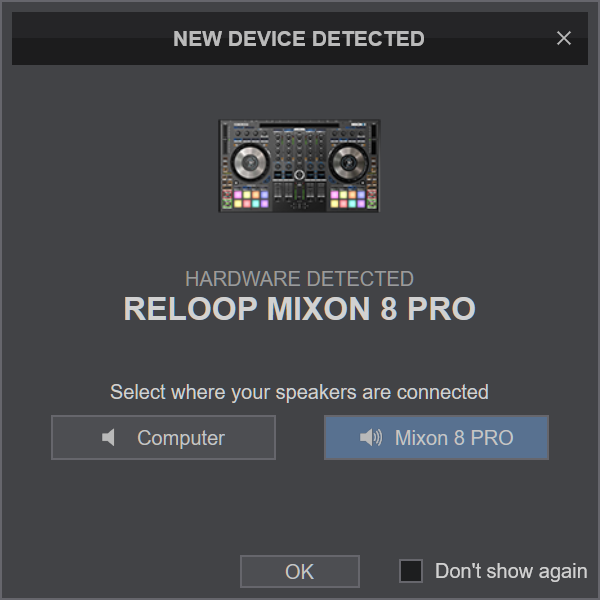 VirtualDJ Hardware Manual - Reloop - Mixon 8 Pro