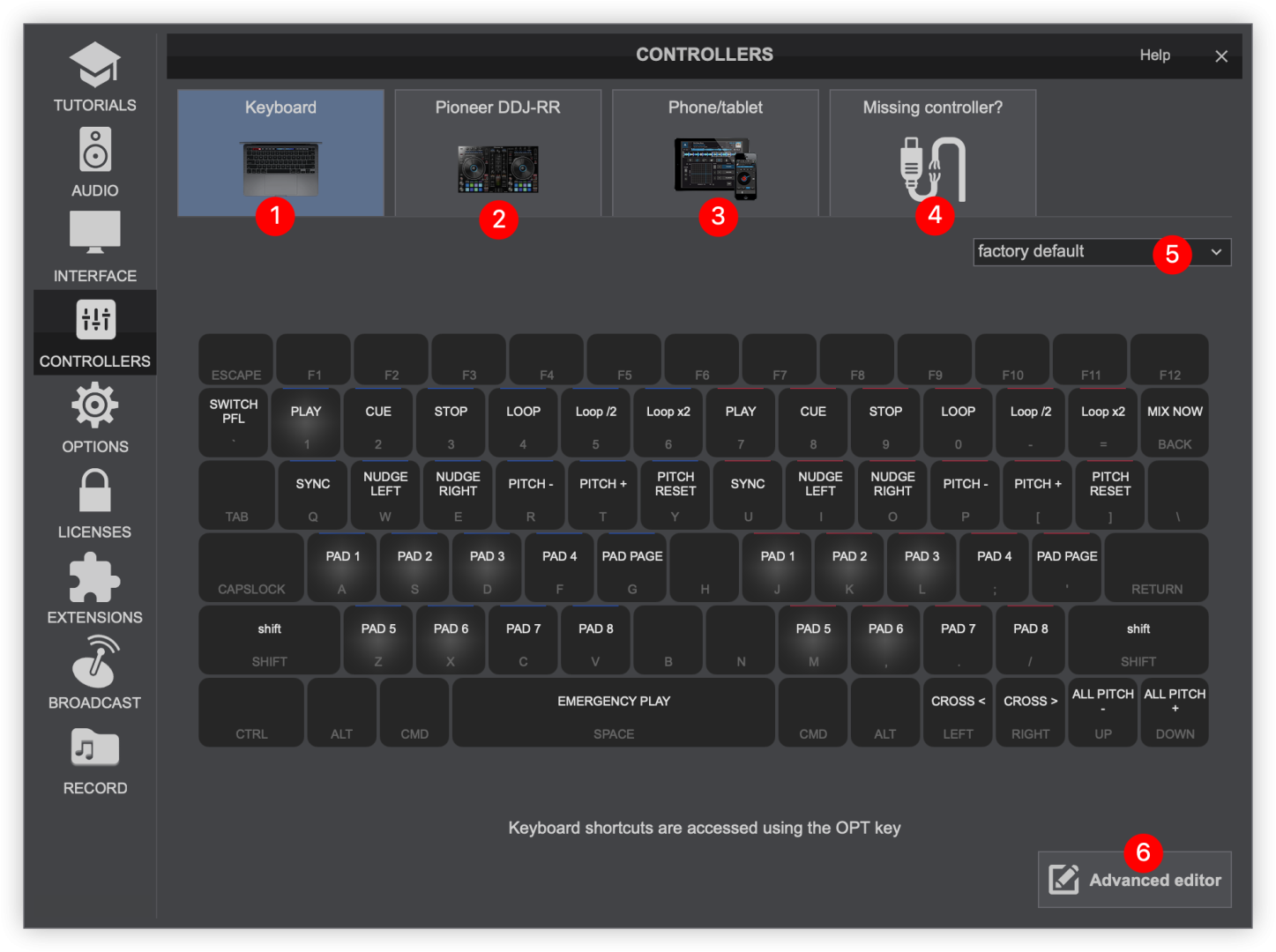 VirtualDJ - User Manual - Settings - Controllers