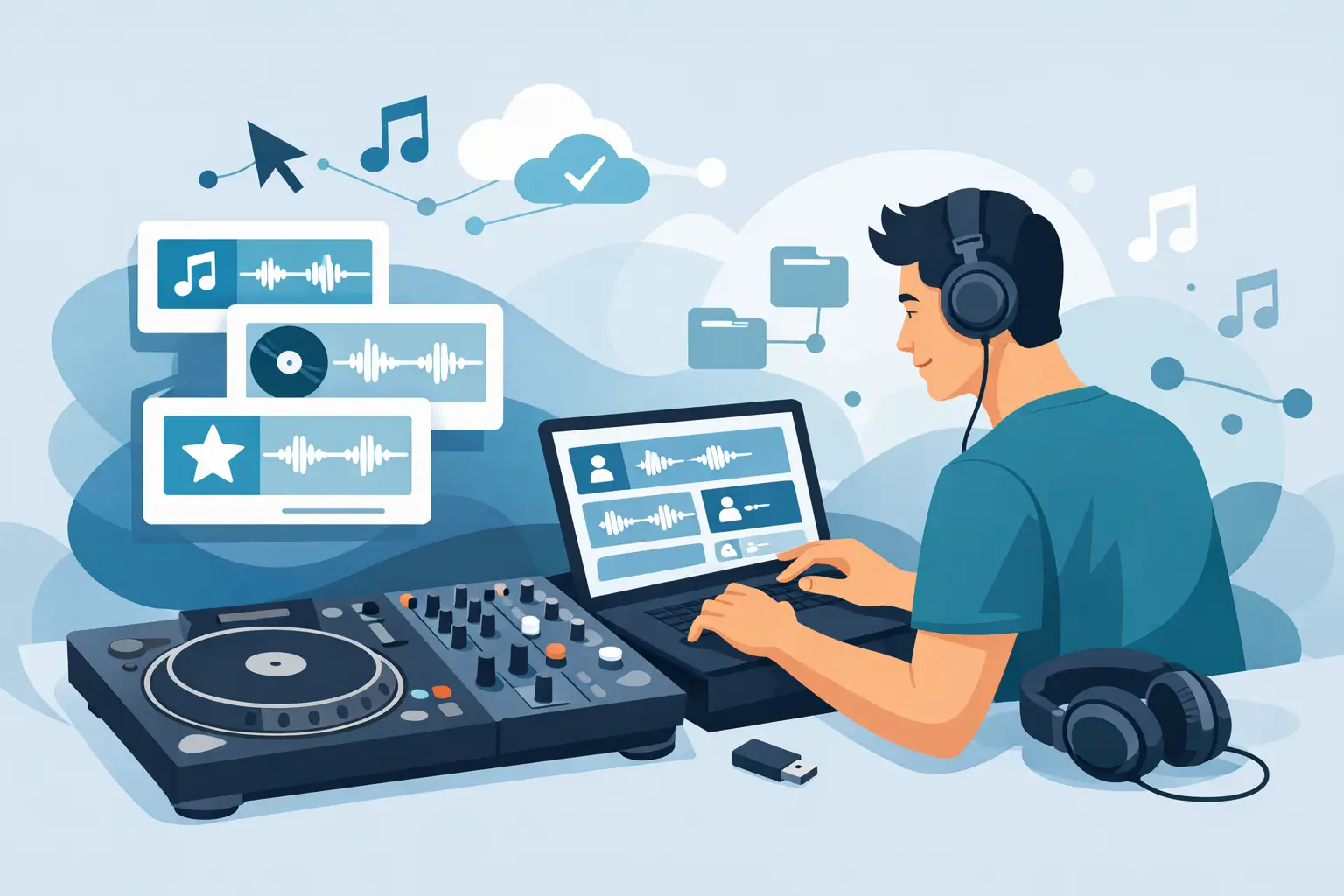 How to Organize DJ Playlists That Work