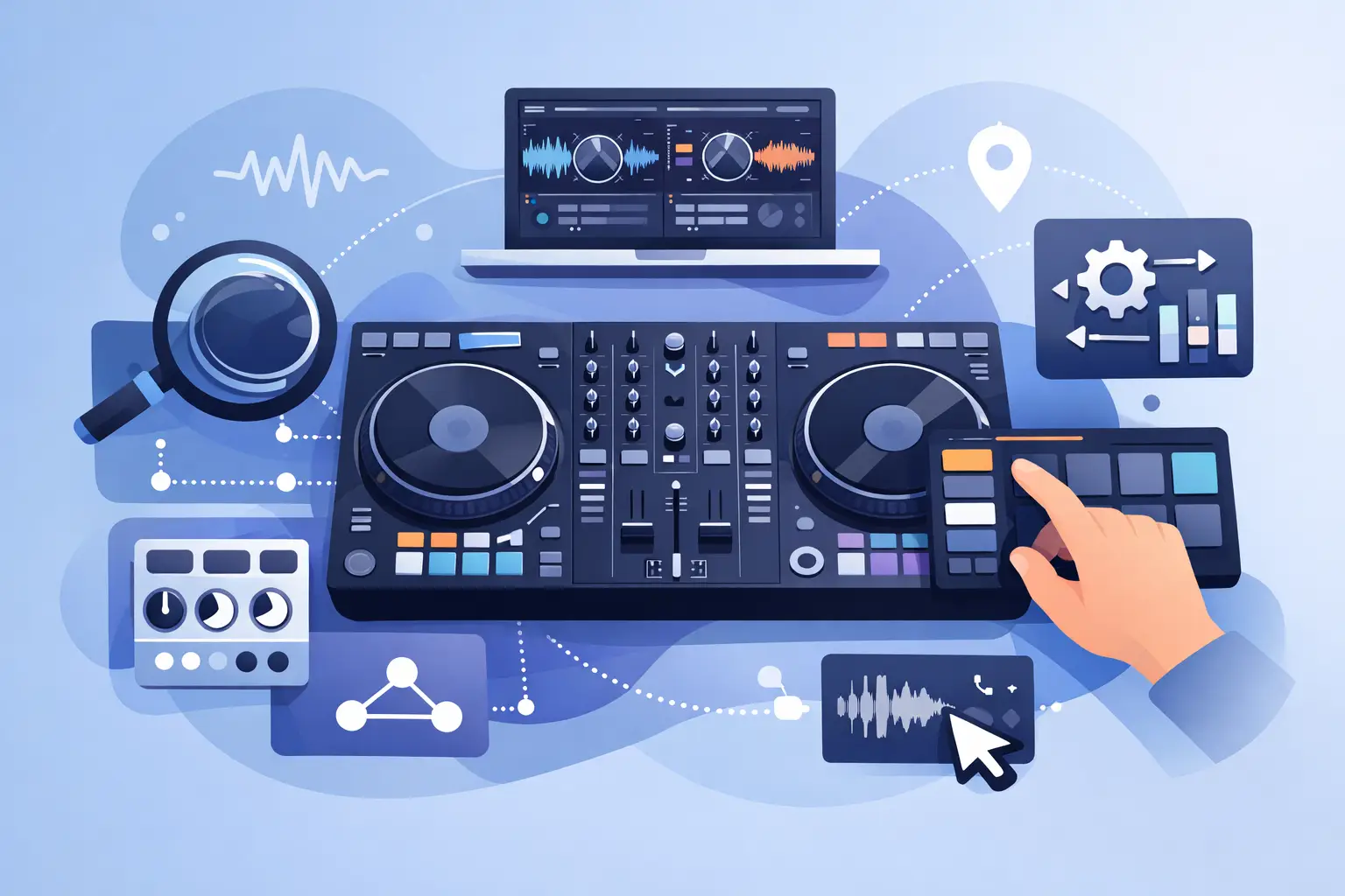 How to Map DJ Controller Functions Fast