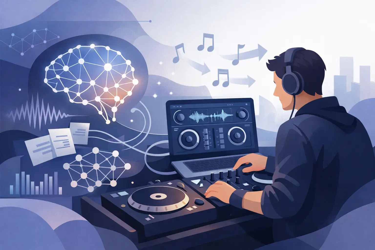 AI in DJ Software Makes Better DJ Sets