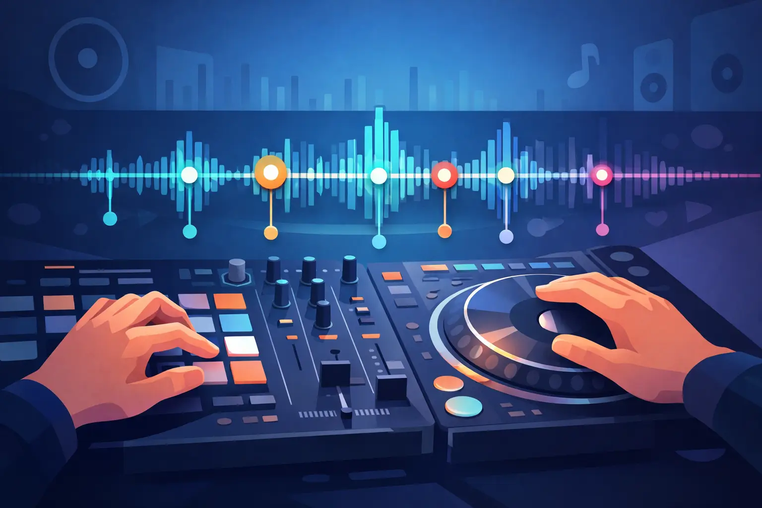 How to Set Cue Points for Cleaner DJ Mixes