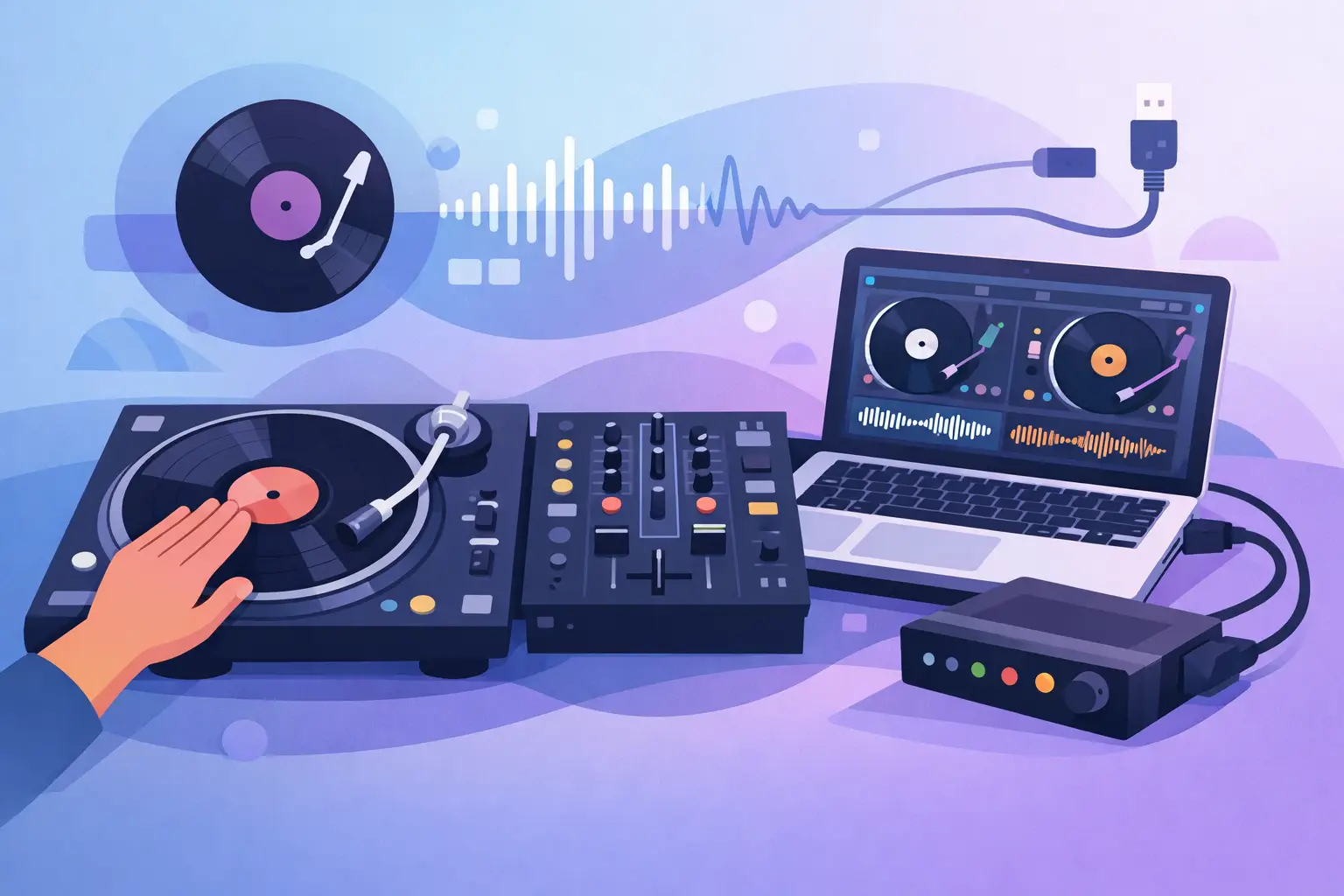 What Is DVS DJing? Vinyl Control, Explained